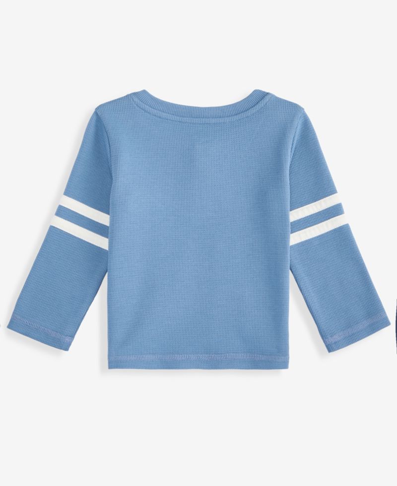 Baby Boys' Mix & Match Long-Sleeve Retro-Stripe T-Shirt
