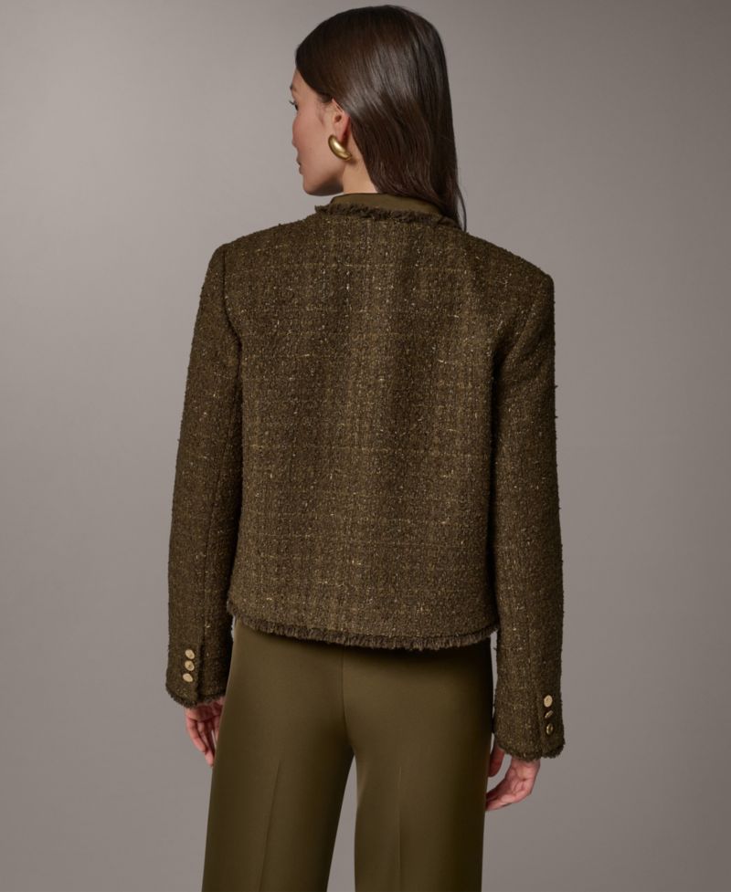 Women's Open-Front Fring Jacket