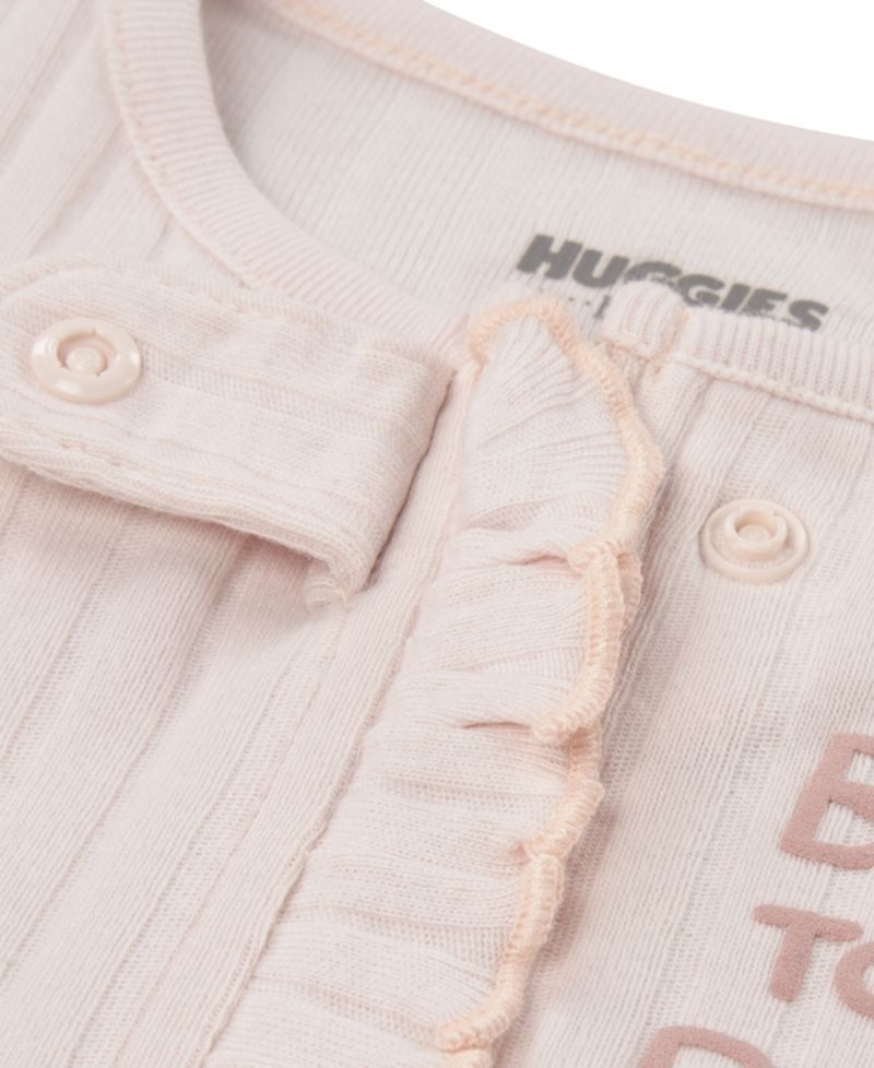 Baby Boys' and Girl Footed Long-Sleeve Coverall