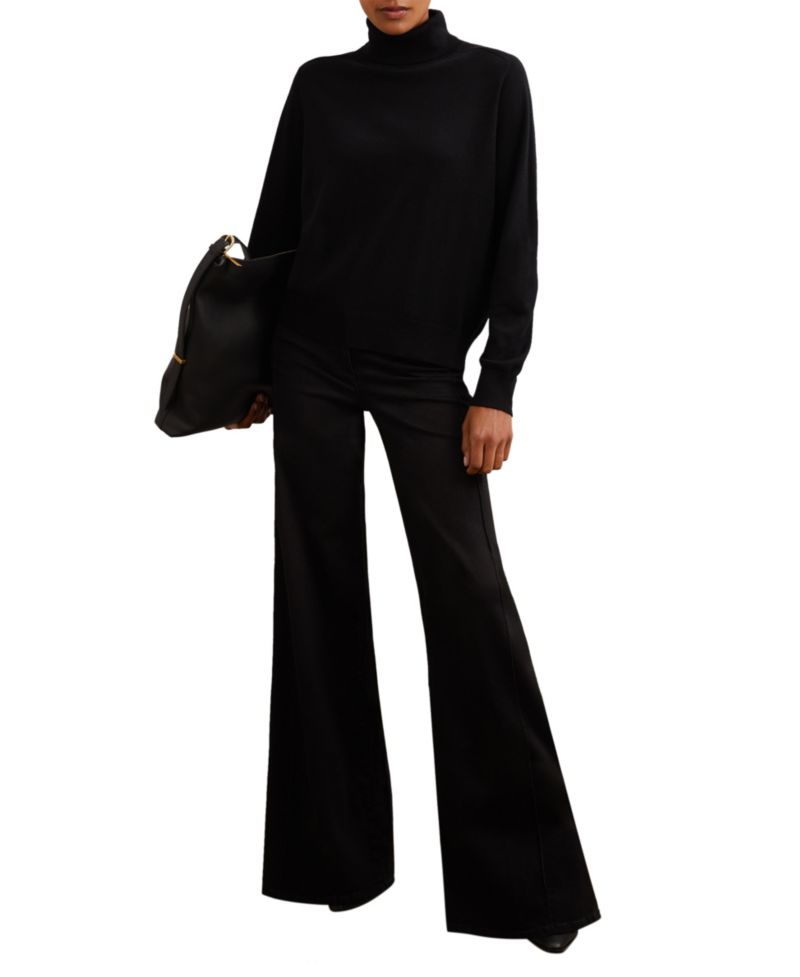 Women's Wendy Turtleneck Merino Wool Sweater