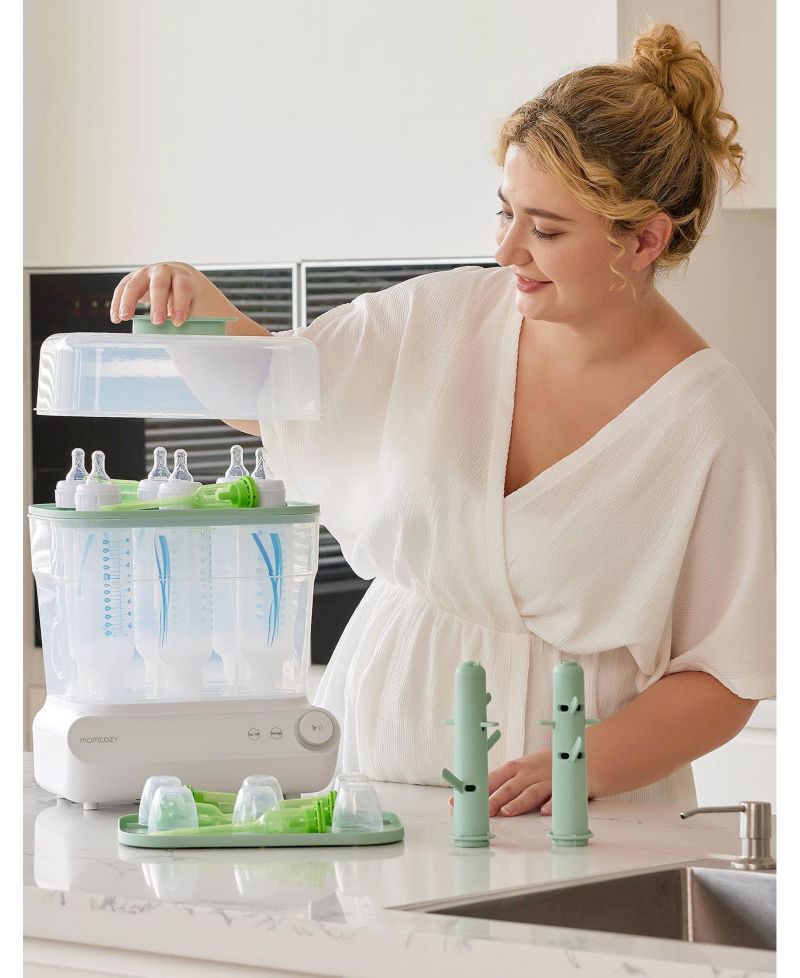 3 Layers Large Bottle Sterilizer and Dryer