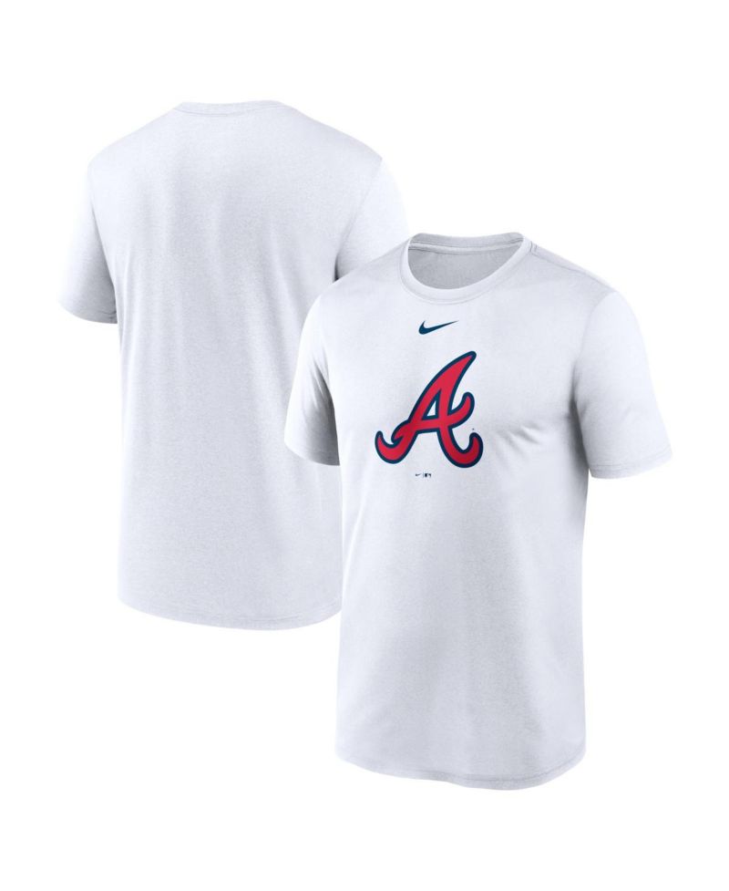 Men's White Atlanta Braves Legend Dri-FIT T-Shirt