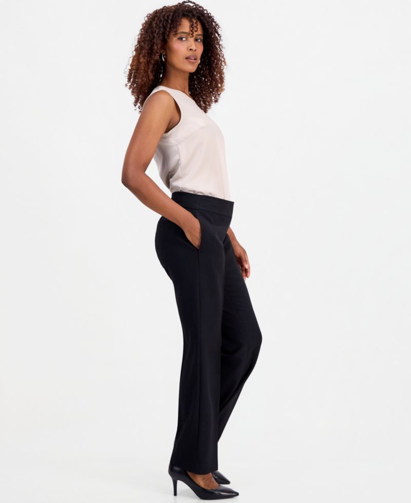 Women's High Rise Bootcut Pants