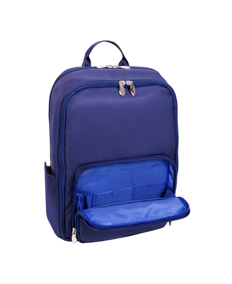 Transport 15" Nano Tech-Light Nylon Dual-Compartment Laptop & Tablet Backpack