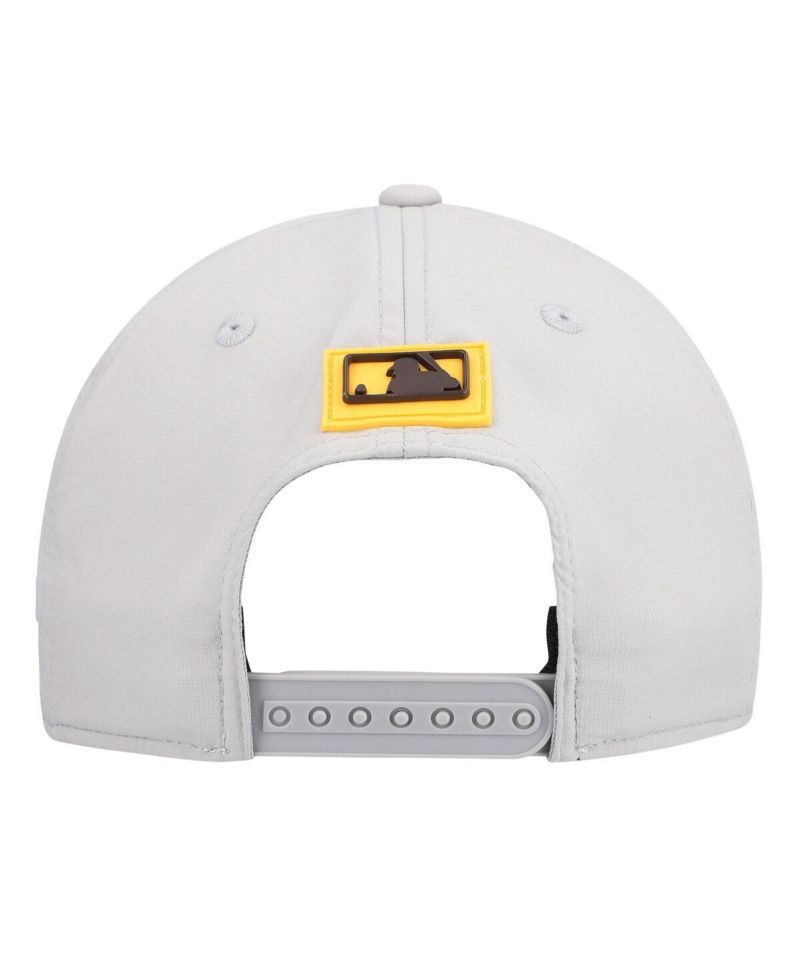 Men's Gray San Diego Padres 2026 Clubhouse 9SEVENTY Adjustable Hat
