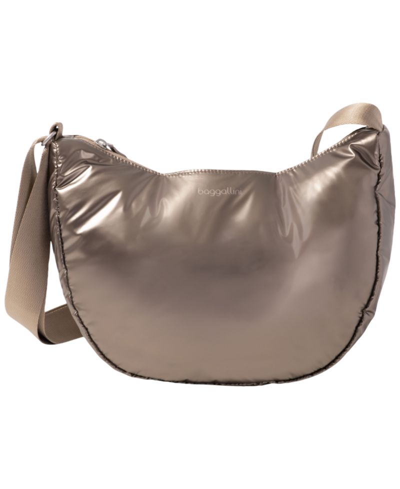 Medium Size Swift Crescent Crossbody Bag
