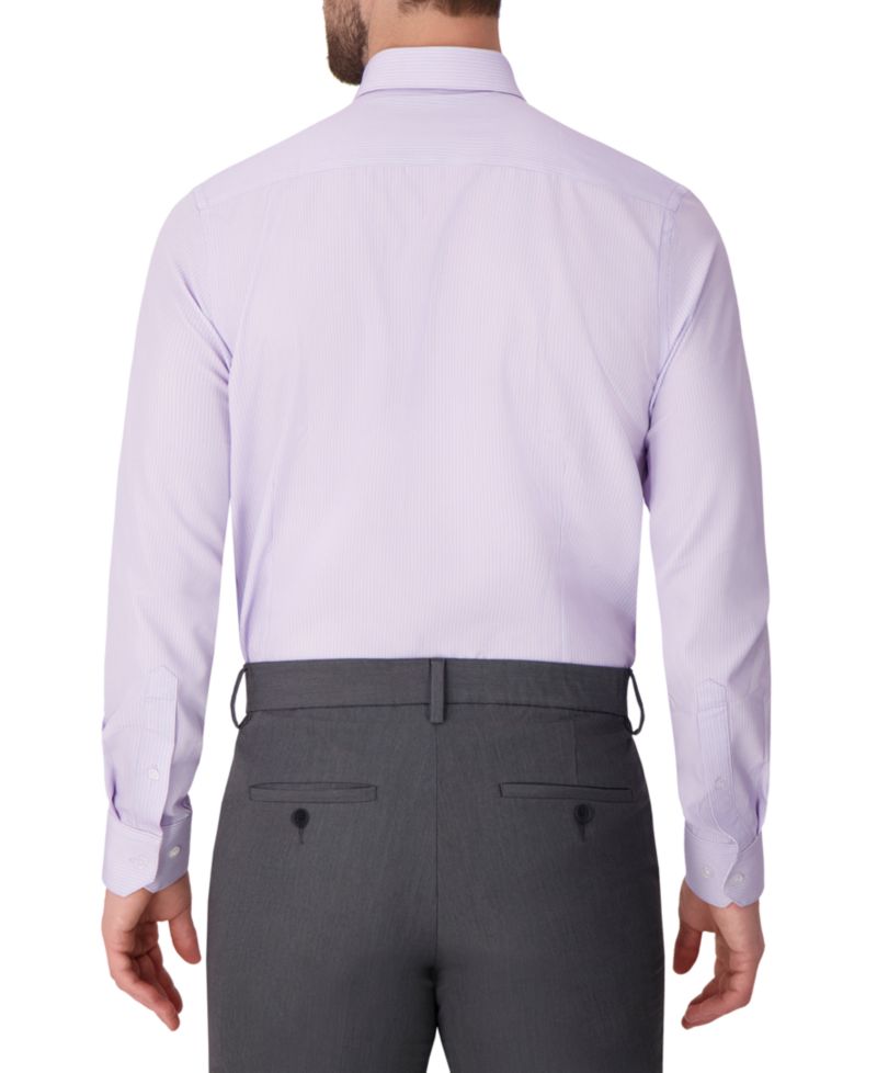 Men's 4-Way Geo Print Dress Shirt