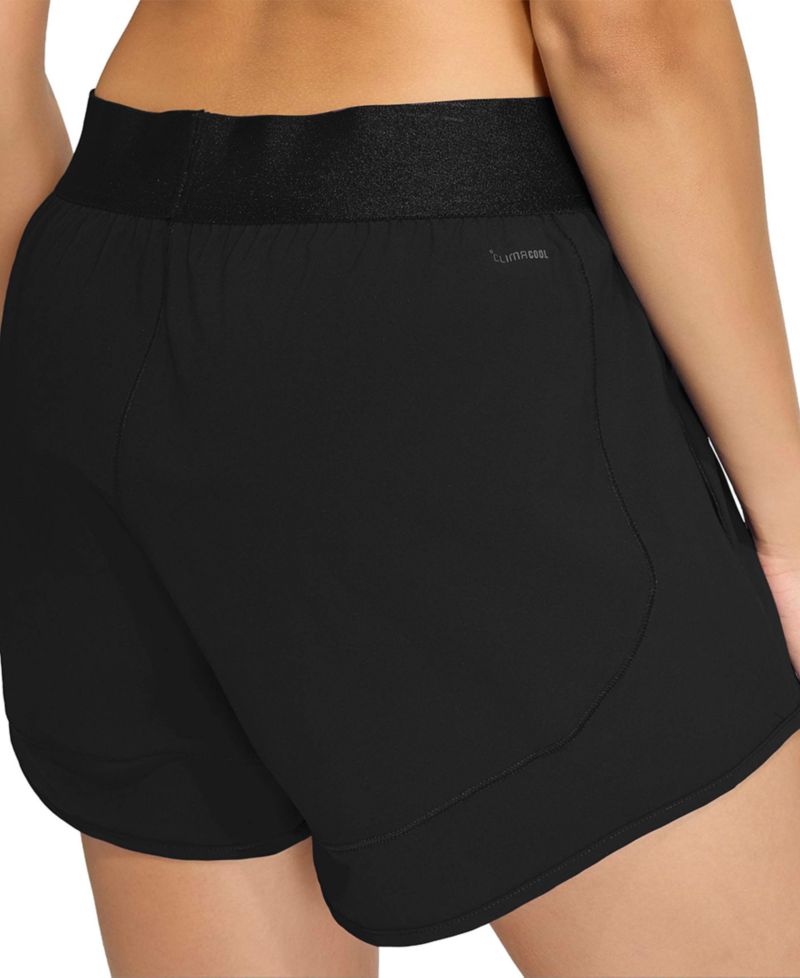 Women's Mid-Rise Workout Flex Woven Shorts