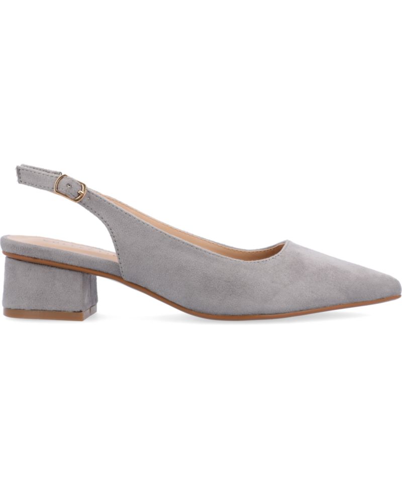 Women's Sylvia Block Heel Slingback Pumps