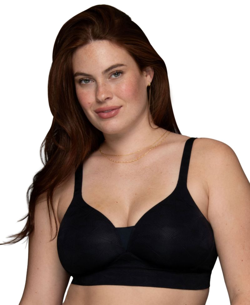 Women's Full-Coverage Wireless Bra, 72113