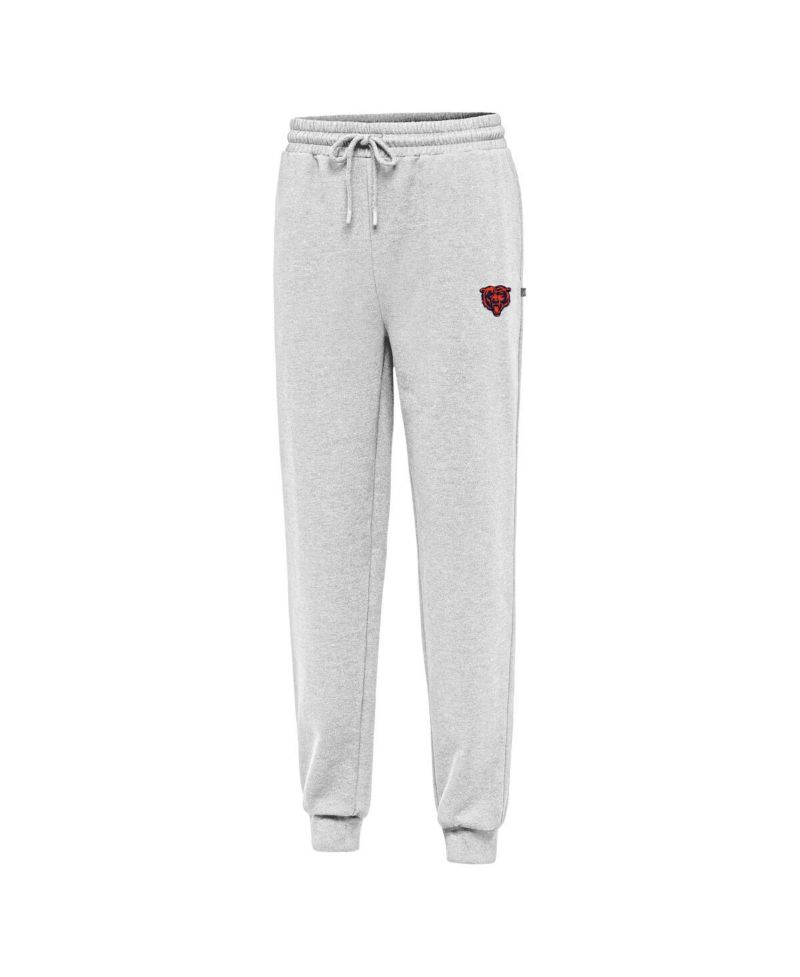 Men's Heather Gray Chicago Bears Idol Jogger Pants
