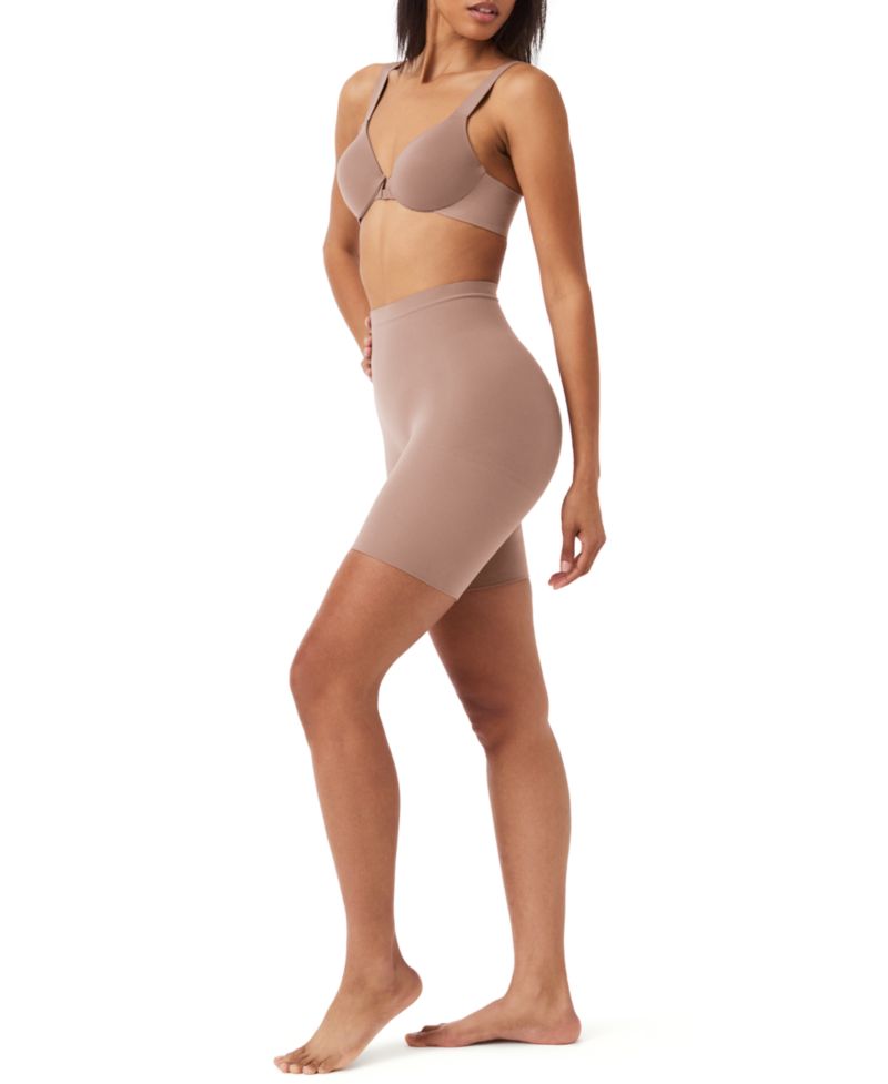 Women's sculpt Seamless Power Mid-Thigh Shorts