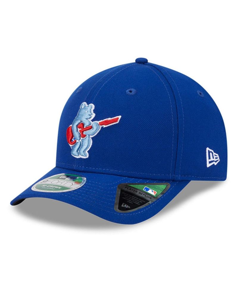 Men's Royal Chicago Cubs Player Replica 9Forty Adjustable Hat