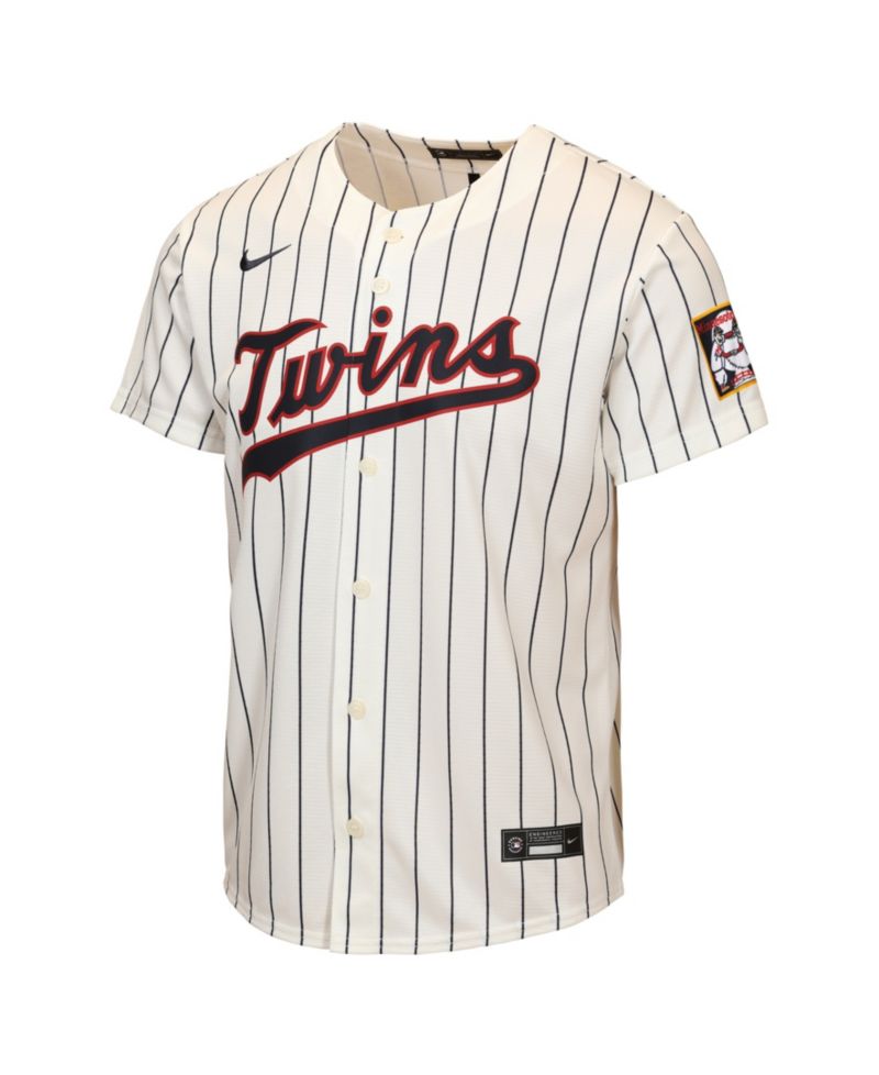 Big Boys and Girls Byron Buxton Cream Minnesota Twins 2026 Field of Dreams Replica Jersey
