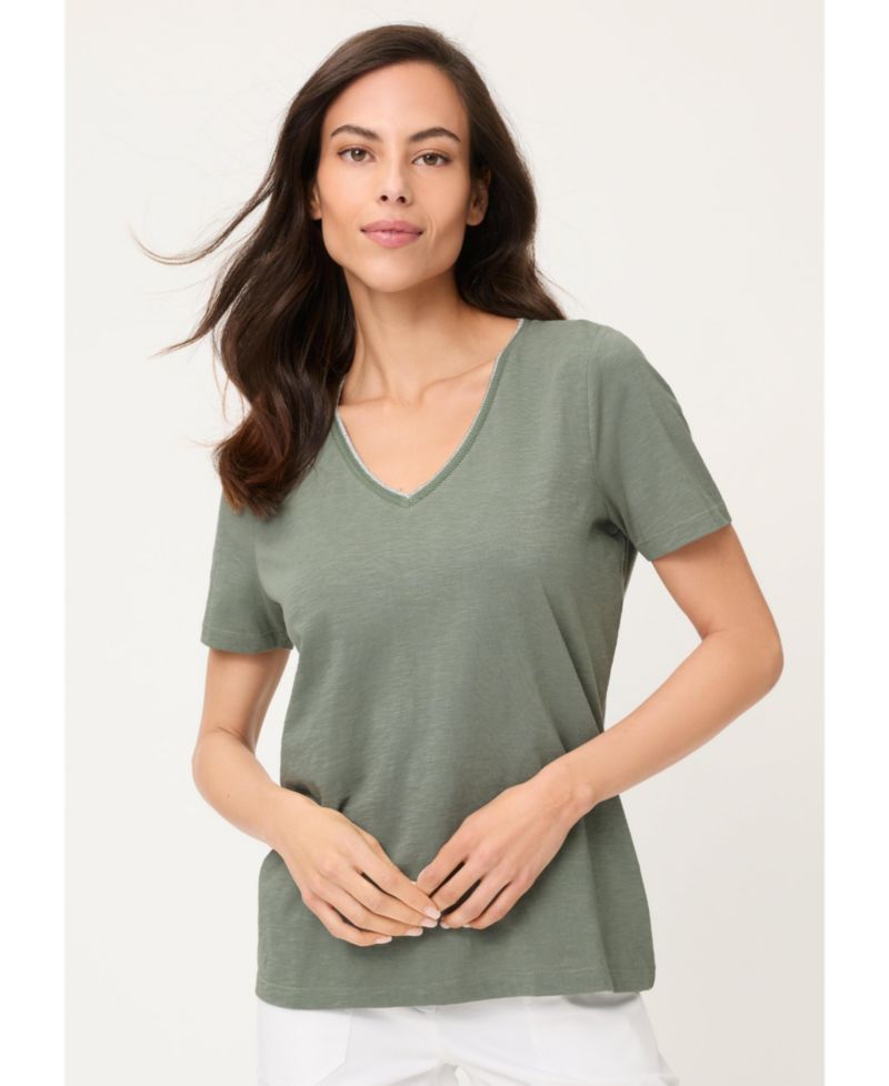 Women's V-Neck T-Shirt