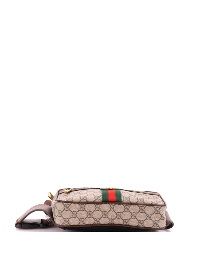 Ophidia Medium GG Coated Canvas Belt Bag