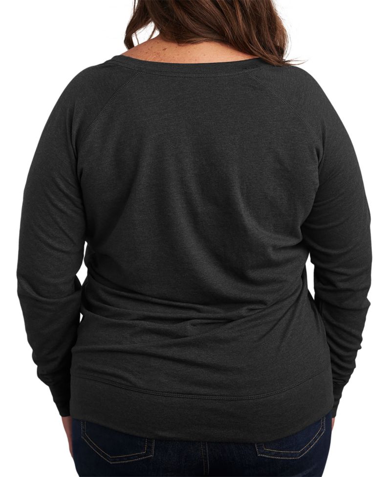 Plus Size Disney Minnie Mouse Heart Graphic Pullover T-shirt