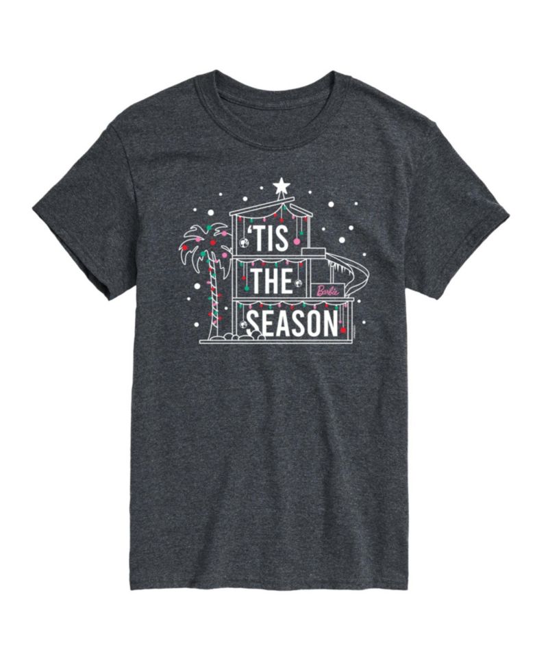 Men's Barbie Holiday Short Sleeve T-shirt