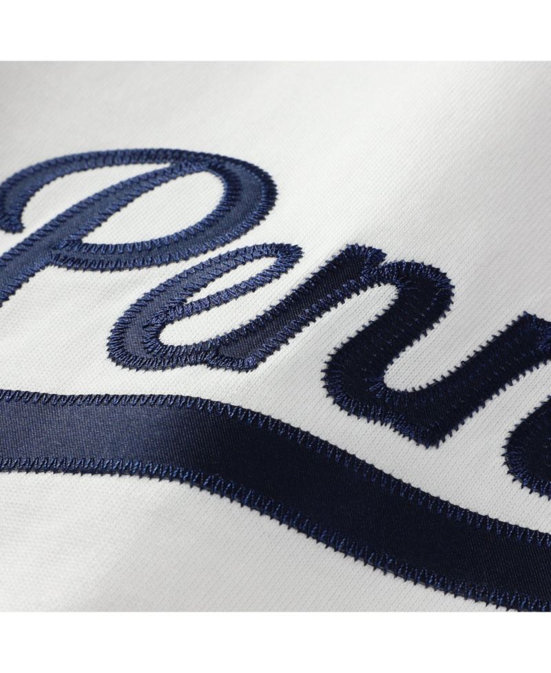 Women's White Penn State Nittany Lions Cropped Baseball Fashion Jersey