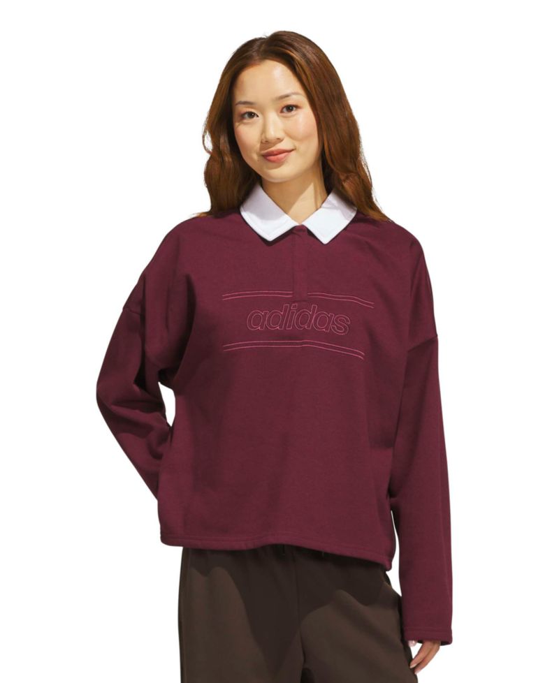 Women's Elevated Everyday V-Neck Graphic Sweatshirt