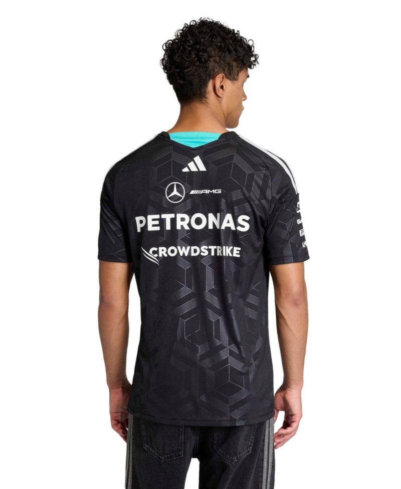 Men's Black Mercedes-AMG Petronas F1 Team 2026 Driver Authentic Jersey