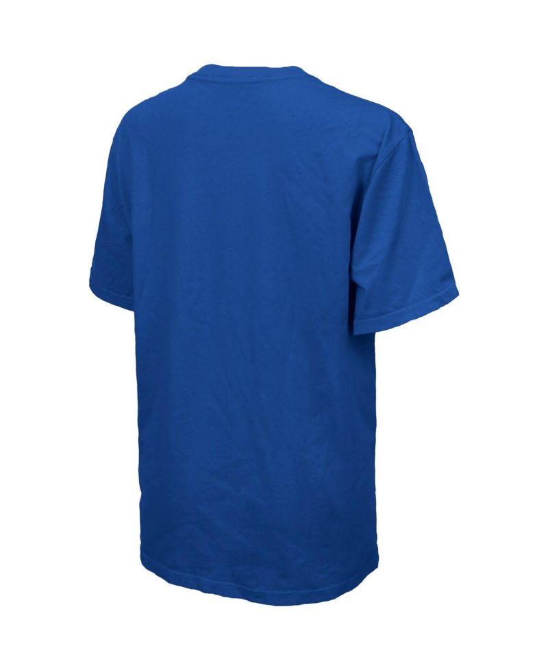 Women's Royal New York Mets Oversized First Base T-Shirt