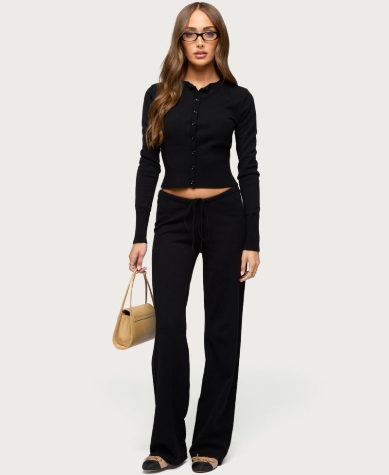 Women's Montanna Rib Knit Cardigan