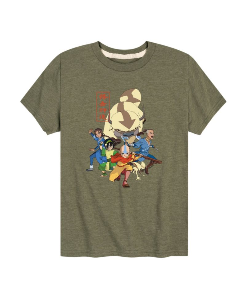 Big Boys Graphic T-Shirt
