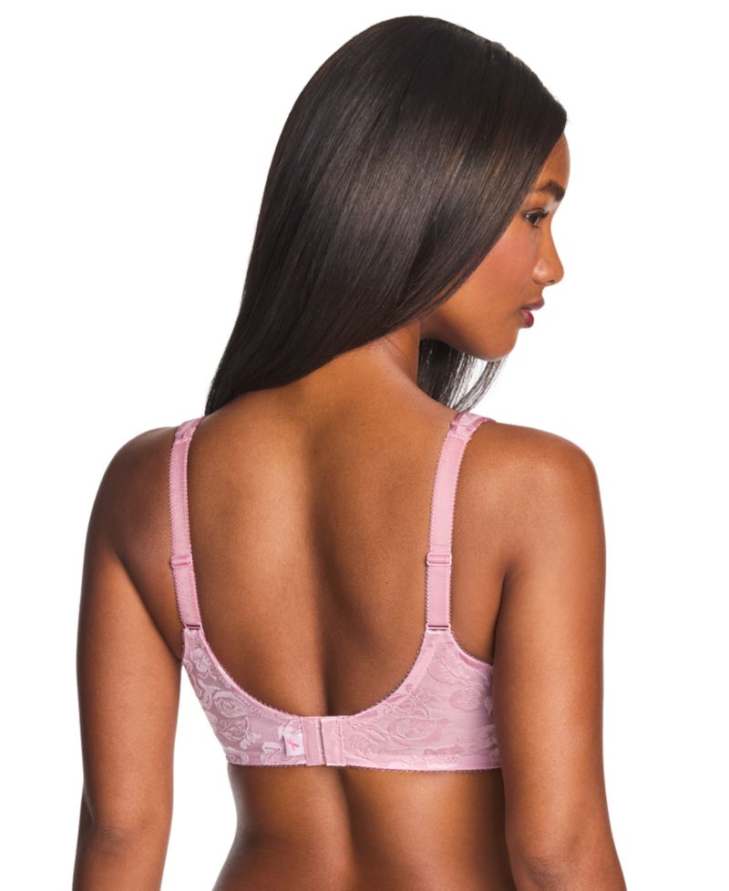 Women's Awareness Full Figure Seamless Underwire Bra 85567, Up To I Cup