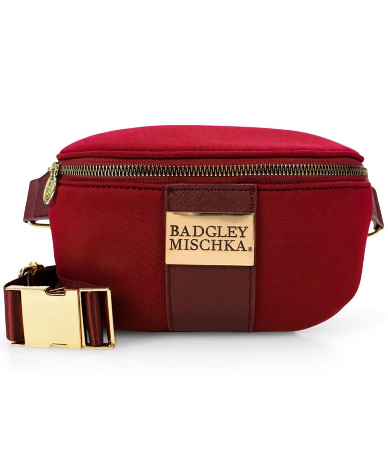 Sage Women's Scuba Belt Bag Fanny Pack