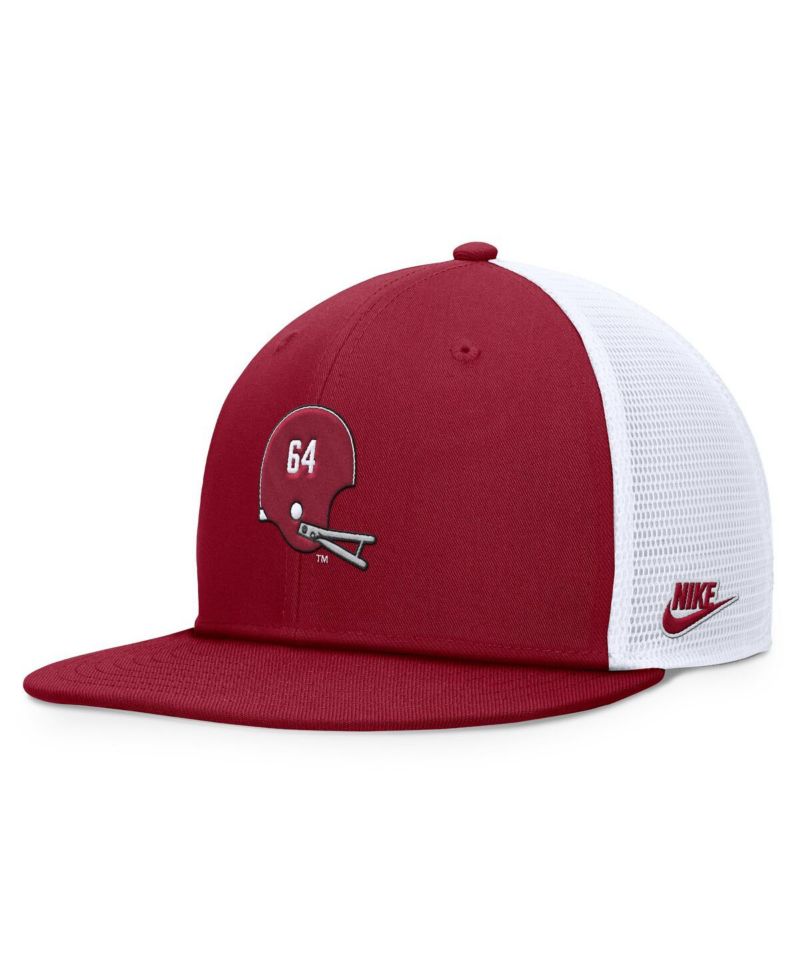 Men's Crimson/White Alabama Crimson Tide Legacy Pro Snapback Hat