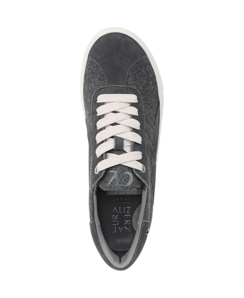 Women's Medina Round Toe Lace Up Sneakers