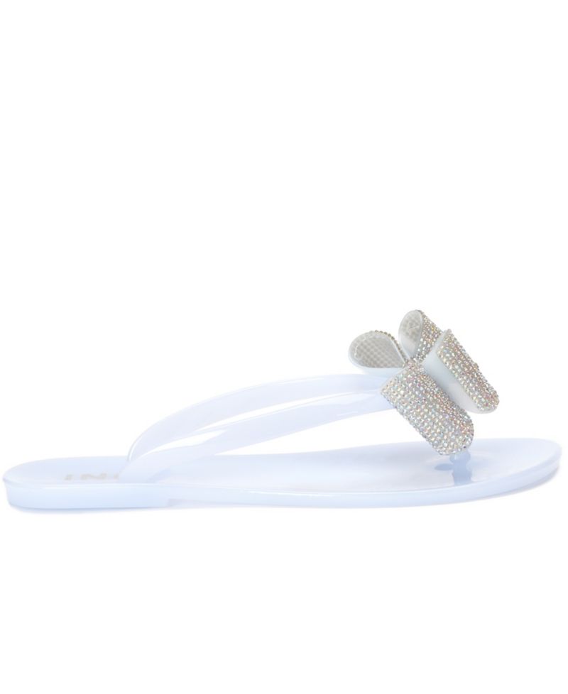 Madena Bow Jelly Sandals