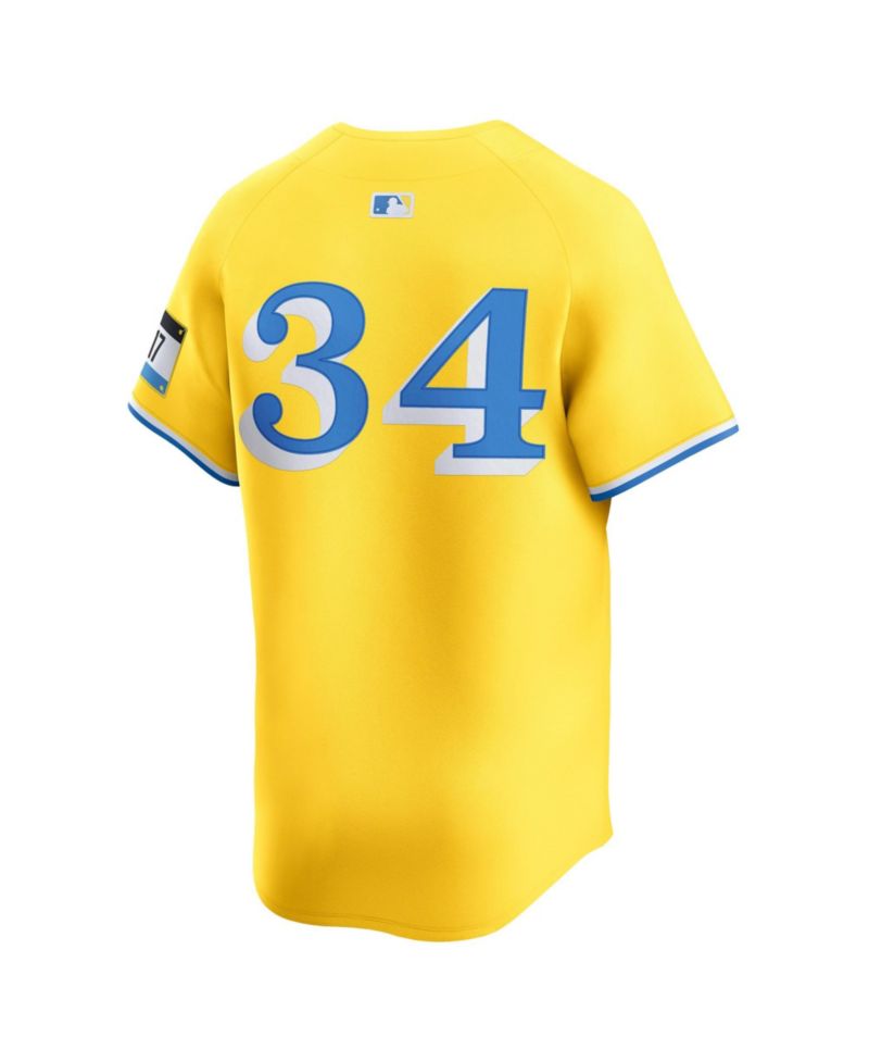 Men's Boston Red Sox David Ortiz City Connect Jersey