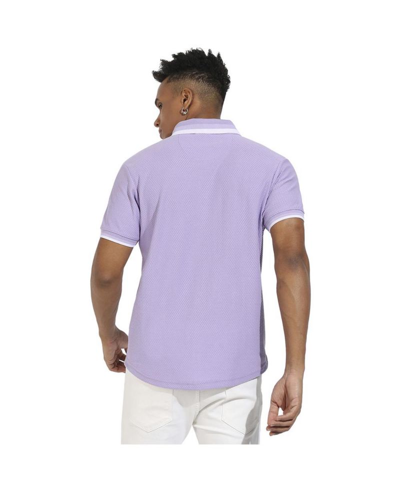 Men's Honeycomb Knit Shirt