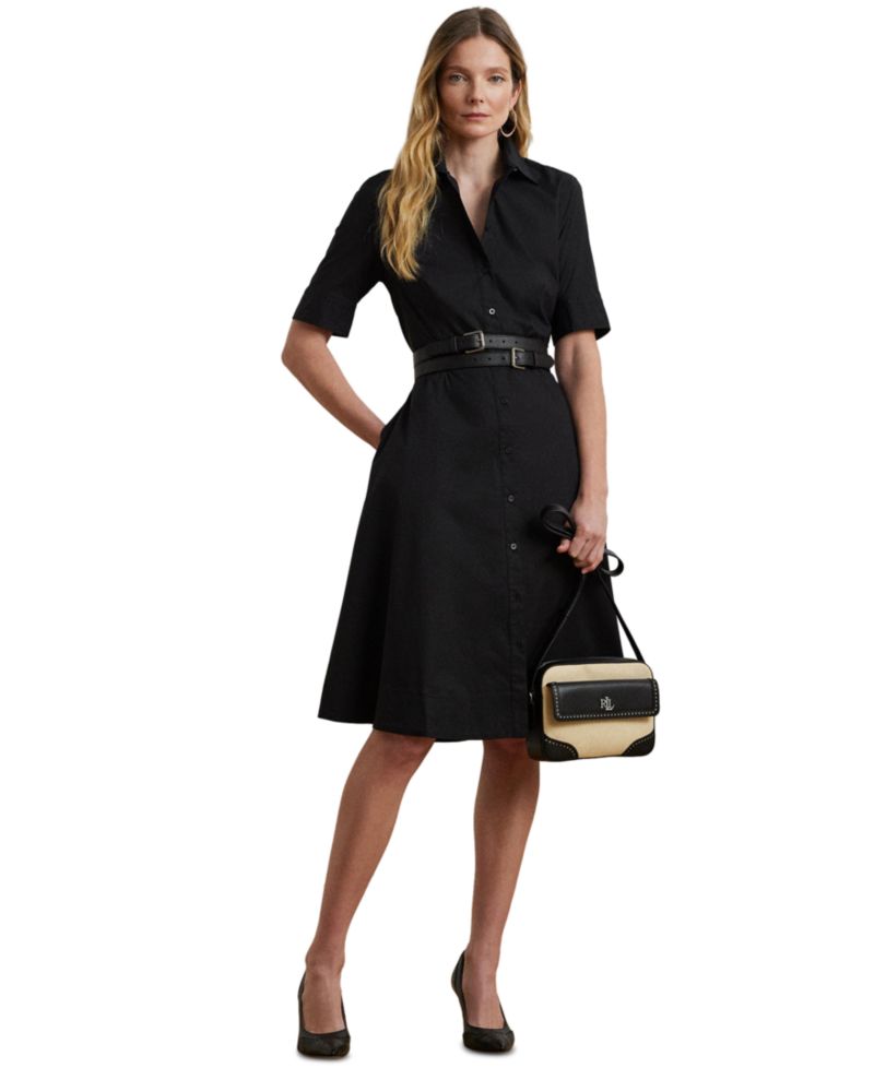 Women's Cotton Shirtdress
