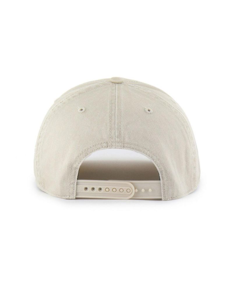 Men's Khaki Kansas City Chiefs Cairn Hitch Adjustable Hat