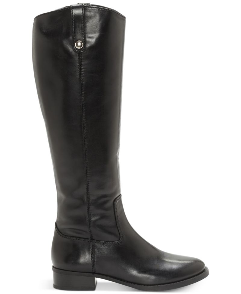 Fawne Riding Leather Boots, Regular, Wide Calf, & Extra Wide Calf