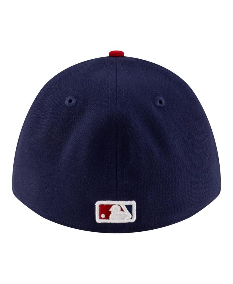 Men's White Washington Nationals Player Replica 39THIRTY M-Crown Flex Hat