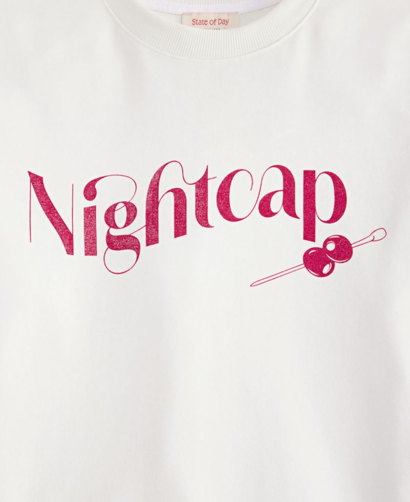 Women's Nightcap French Terry Graphic Sweatshirt