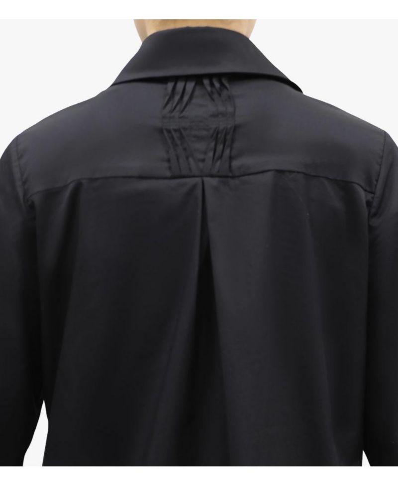 Women's Cotton Poplin Pintuck Detail Lucky Star Shirt