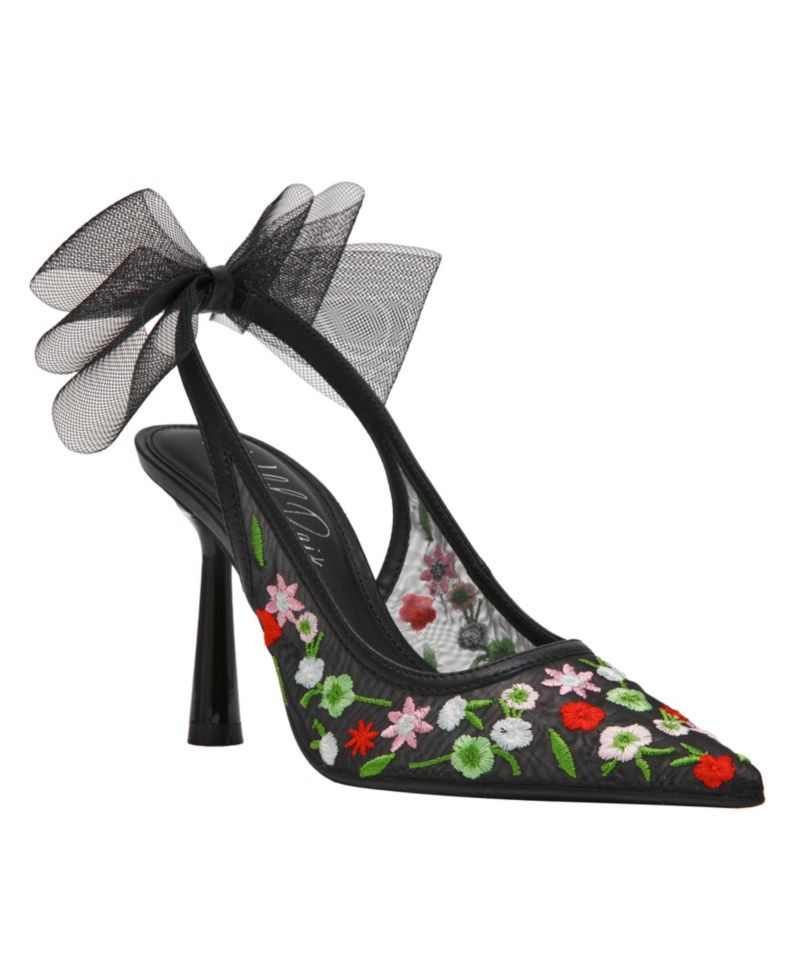 Women's Anaiis Mesh Slingback Pumps