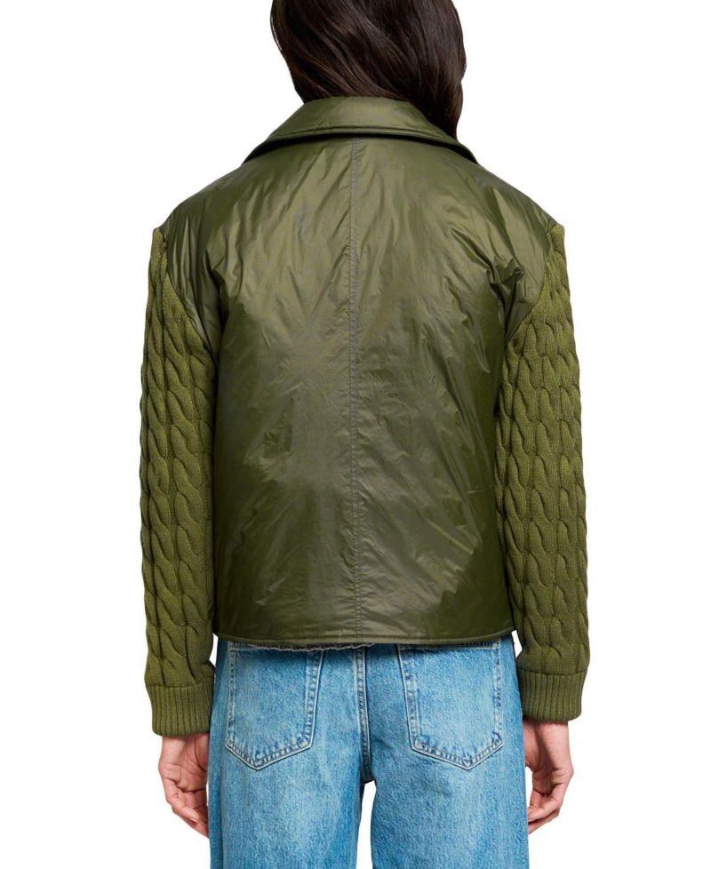 Women's Hudson Nylon X Sweater Jacket