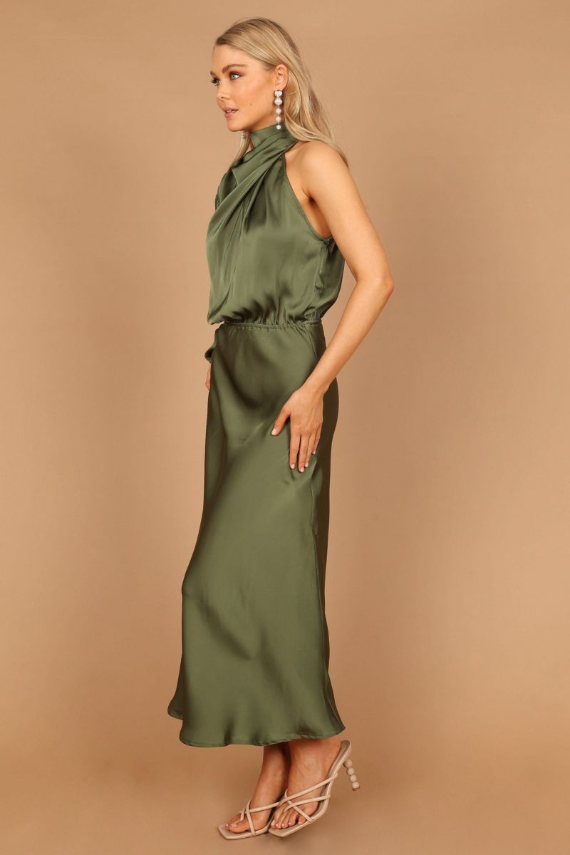 Women's Amelie One Shoulder Maxi Dress