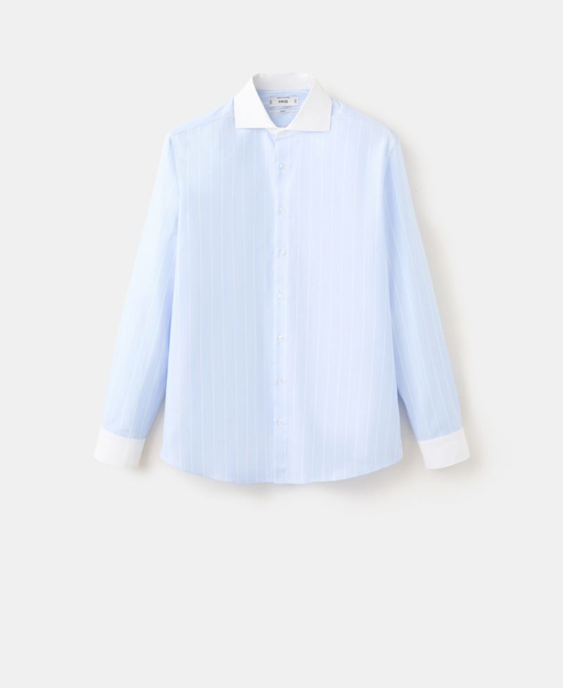 Men's Cotton Striped Shirt