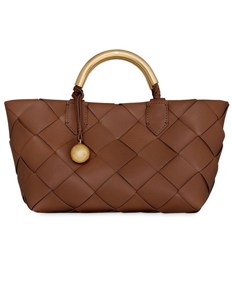 Frankie Woven Medium Tote Handbag