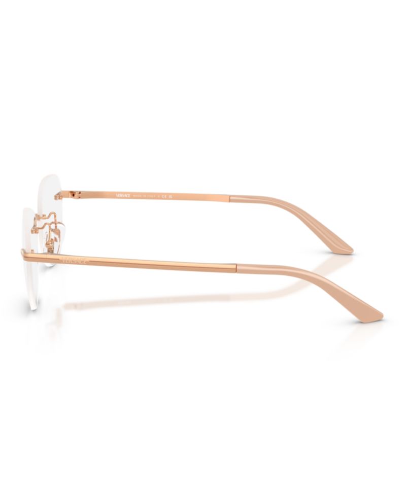 Woman Irregular Metal VE1314D Eyeglasses