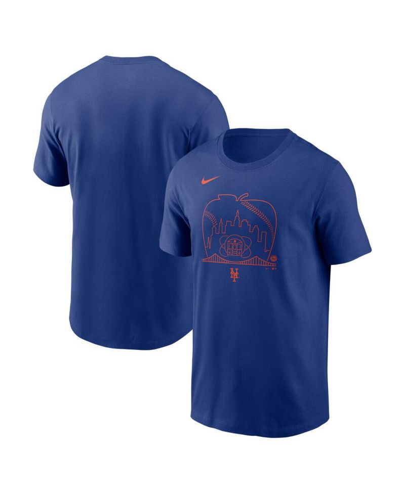 Men's Royal New York Mets Local Hometown T-Shirt
