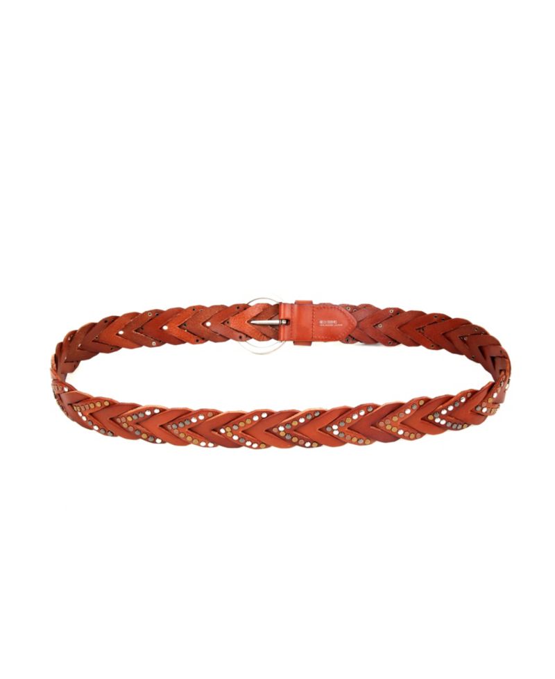 Women's Barracuda Leather Belt
