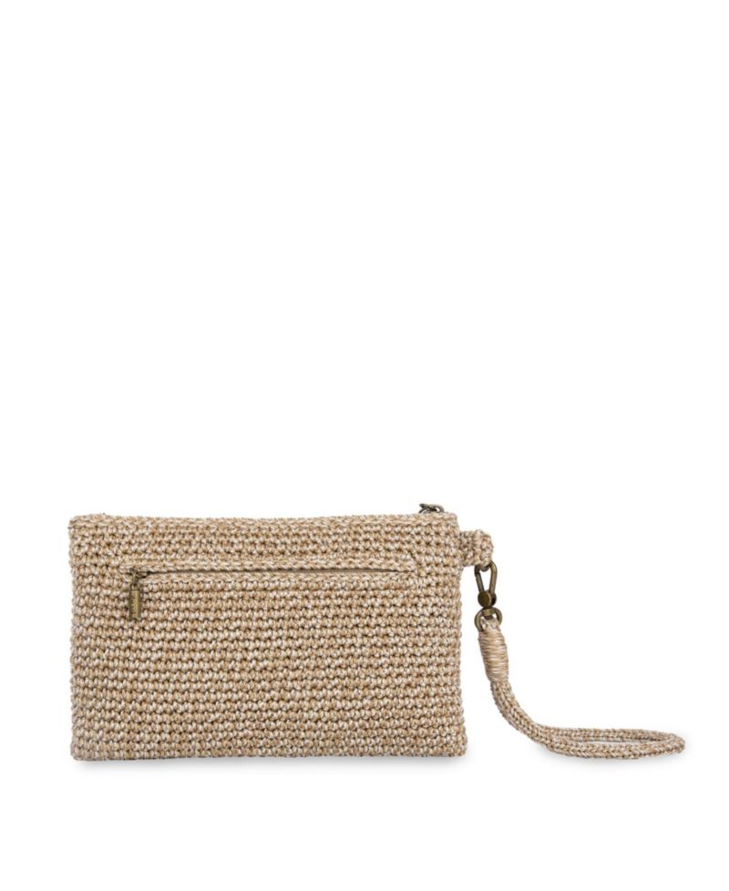 Vita Crochet Zipper Wallet